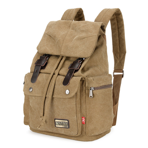 <span class=keywords><strong>Sac</strong></span> <span class=keywords><strong>à</strong></span> <span class=keywords><strong>dos</strong></span> en toile épaisse personnalisé, <span class=keywords><strong>vintage</strong></span>, mode, éco-responsable, imperméable, avec fermeture éclair, doublure en polyester, pour <span class=keywords><strong>homme</strong></span>, idéal pour les voyages et la randonnée - Product Image 6