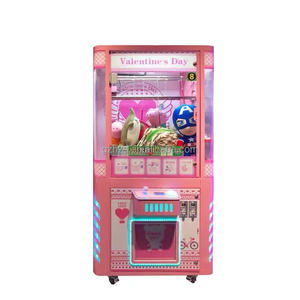 Gagnez des prix ciseaux poupée d'arcade jeux en peluche distributeurs automatiques <span class=keywords><strong>de</strong></span> clés à pièces - Product Image 5