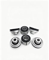 Kit de 3 Silentblocs de Bras de Suspension Inférieur en Caoutchouc pour Porsche 971, Référence OE971407393