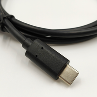 Kabel Kamera Pixmoteur 1m USB3.0 ke Type-C Transfer Data Kecepatan Tinggi Inti Tembaga Murni Tahan Cuaca Terlindungi Berperingkat 2A