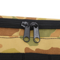 Sac de rangement pour outils pratique et étanche en tissu Oxford, style national, organisateur tactique extensible, sac isotherme de pique-nique, écologique et polyvalent