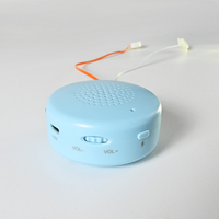 Module sonore portable rechargeable OEM enregistrable avec bouton poussoir, languette de tirage, USB, pour jouet en peluche, haut-parleur programmable pour animaux en peluche