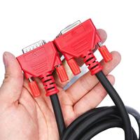 Cable de Prueba Principal Autel MaxiDAS DS708, Conector de Escáner de Diagnóstico OBD2 de 16 Pines, Adaptador de Repuesto OBDII J1962