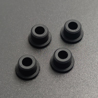 Bouchon en caoutchouc silicone de protection pour pulvérisation, résistant aux hautes températures, électroplaqué, écologique, facile à couper