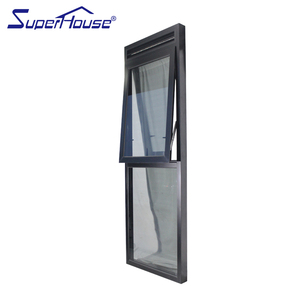 Auvent rétractable imperméable d'extérieur Superhouse abordable, auvent <span class=keywords><strong>de</strong></span> <span class=keywords><strong>toit</strong></span> rétractable, auvent <span class=keywords><strong>de</strong></span> fenêtre en aluminium noir - Product Image 2