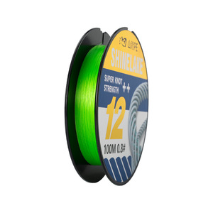 Ligne de pêche tressée Ikebab Yamase 12 brins haute résistance pour lancer à longue distance - Product Image 3