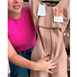 Women <strong>Tummy</strong> <strong>Control</strong> Full Body Butt Lifter Fajas Colombianas Fajas Colombians Girdle Hourglass Body Shapers <strong>Tummy</strong> <strong>Control</strong> - Product Image 1