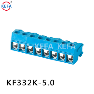 New kefa KF332K-3.5/3.81/5.0 22-14awg màu xanh điện PCB khối thiết bị đầu cuối - Product Image 3
