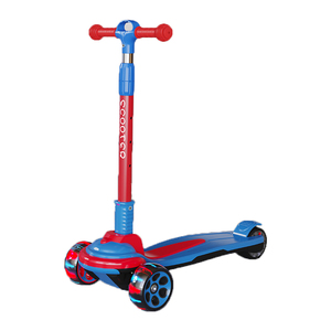 Suministro DE FÁBRICA DE China, <span class=keywords><strong>Maxi</strong></span> Kick <span class=keywords><strong>Scooter</strong></span> con tres <span class=keywords><strong>ruedas</strong></span> de PU, regalo plegable para niños - Product Image 2