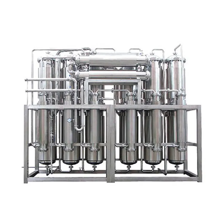 Industrial Raw Underground Water Reverse Osmosis / Osmose Inverse Water Treatment System