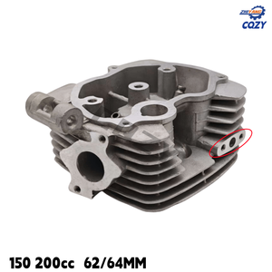 Cabeza de Cilindro de 62/64 mm para CG150 CG200 Zongshen Loncin Lifan, Cabeza de Cilindro para Motocicleta y <span class=keywords><strong>Triciclo</strong></span>, Repuestos para Motor de 150 cc Refrigerado por Aire - Product Image 1