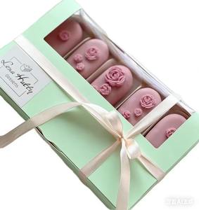 Scatola Ecologica per Finestre con 5 Scomparti per Ghiaccioli, Eclairs, Pasticcini e Dolci - Product Image 1