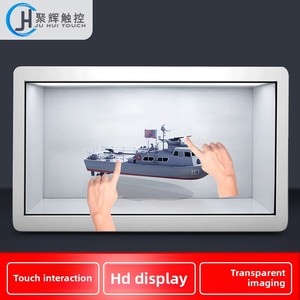 Customizable 3D <strong>Interactive</strong> Holographic Display Cabinet All-<strong>Touch</strong> Multi-Function Virtual <strong>Interactive</strong> Digital Human Equipment - Product Image 3