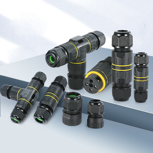 Connecteur de câble à connexion rapide de type MMCX étanche IP68 M25B avec lumière <span class=keywords><strong>LED</strong></span>, 20A 230V, homologué pour les terminaux de câbles enterrés - Product Image 4
