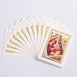 Thick Virgin <strong>Paper</strong> Material OEM Custom Fast Shipping Home Wall Decoration 4x6 <strong>Paper</strong> Photo Frame - Product Image 2