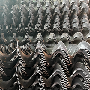 E653395 Độ chính xác 3/3 shaftless liên tục xoắn ốc vít băng tải chuyến bay khoan chuyến bay cho ngành công nghiệp thực phẩm băng tải - Product Image 5