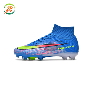 Nuove Scarpe da Calcio Professionali Messi Antiscivolo Unisex con Tacchetti Lunghi in Mesh Resistenti per Tutte le Stagioni - Product Image 3