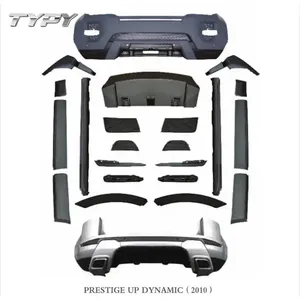 Nuevos kits de carrocería modificados TYPY con recortes para luces antiniebla, negros, de montaje con tornillos, para Evoque Prestige y Dynamic 2010 - Product Image 1