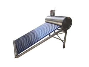 Système de panneaux solaires chauffe-eau chauffe-eau solaire avec petit réservoir auxiliaire pour le remplissage automatique de l'eau - Product Image 2