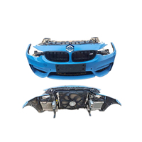 Parachoques Delantero Original de Alta Calidad en Oferta para M3 M4 F80 F82 con Marco, Ventilador Electrónico y Radiador para Kit de Carrocería BMW