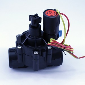 Vanne d'irrigation automatique à distance DN15-DN150 en plastique, électronique et manuelle, pour l'approvisionnement en eau extérieur et le drainage de jardin - Product Image 1