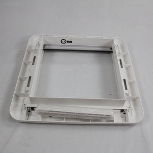 400*400mm RV23SL tragaluz para autocaravana luces LED Ventana de techo con modelo de tránsito de cuerpo de vidrio acrílico único - Product Image 3