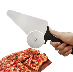Offerta Speciale: Tagliapizza in Acciaio Inox, Spatola per Torte, Affettatrice per Dolci, Utensili <span class=keywords><strong>da</strong></span> Cucina per Pasticceria, Attrezzi per Pizza - Product Image 6