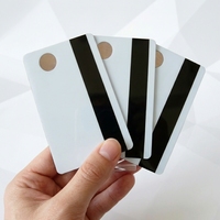 Tarjetas de Visita de PVC Transparente CR80 Personalizadas de Fábrica, Imprimibles, RFID NFC 13.56 MHz, Resistentes al Agua, Chip 1K, Ventana Transparente