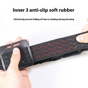 Soporte de Cabeza para Cámara, Precio de Fábrica, Muestra Gratuita, para Cámaras <span class=keywords><strong>GoPro</strong></span> Hero12/11/10/98/7/6/5 y Cámaras de Acción DJI - Product Image 3