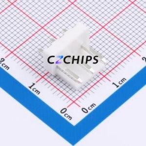 HC-VH-3A3-05 Wire-to-Board Pin Header Through hole Component (THT),P=3.96mm Connector 1x3P 3.96mm Through Hole VH - Product Image 1