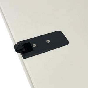 Mesita de Noche Modular de Lujo Ligero de Alta Calidad, Mesa Auxiliar de Acero Inoxidable para el Hogar y Hoteles - Product Image 4