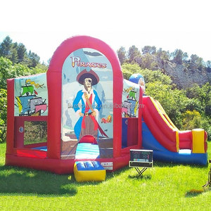 Juegos Inflables con Temática Pirata para Exteriores, Personajes de Dibujos Animados, Casas de Brinco <span class=keywords><strong>Grandes</strong></span> en Venta - Product Image 1