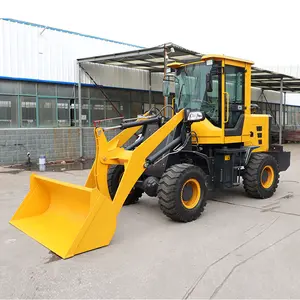 Manufacturer 1 Ton 2 Ton 2.5 Ton 3 Loader Small Front End Articulated Mini Wheel Loader