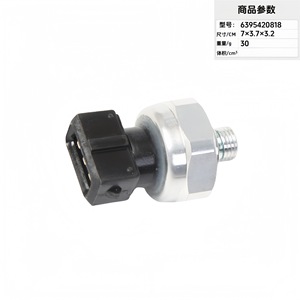 A6395420818 Series <b>Gauge</b> Pressure Sensor 0-500psi 1/8 NPT <b>Threaded</b> Automotive Air Conditioning System - Product Image 2
