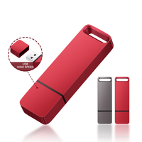 Clé USB 3.0 en métal pivotante 8 Go-128 Go avec logo personnalisé, vitesse de lecture 15-20 Mo/s, vitesse d'écriture 6-10 Mo/s, garantie 3 ans