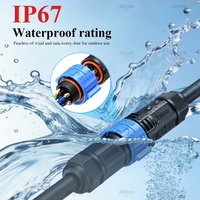 Connecteur étanche IP67 Jnicon M40 120A/600V, borne de batterie, connecteur XLR, prise et fiche industrielles pour scène et studio