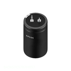 ตัวเก็บประจุขั้ว450 uF ฝา B43657C5787M057สารส้ม780ผ่านรูแบบดั้งเดิม - Product Image 1