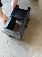 Démonte-tiges rapide, accessoires pour foreuse pneumatique, outil de forage en acier au carbone forgé pour puits