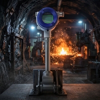 Moniteur de poussière sans fil Clouds pour l'exploitation minière PM2.5 PM10 4G NB-IoT LORA IP68 pour la sécurité des travailleurs des installations de concassage EPA