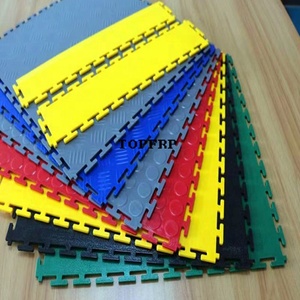 Motorcycle Electric Vehicle Shop Maintenance Area Ground Protection Auto Repair Shop Anti-slip PVC <b>Floor</b> Tile - Product Image 6