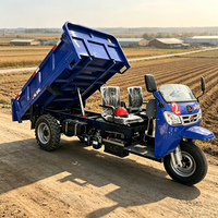 Tricycle à moteur à trois roues, véhicule de transport de passagers à essence/diesel, utilisation industrielle motorisée