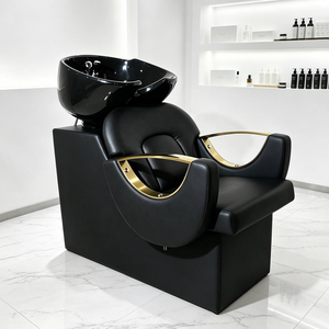 Hair Salon Station Interior Design Furniture Full Room Customization Manicure Nail Salon <b>Barber</b> Store Decoration Renovation - Product Image 2