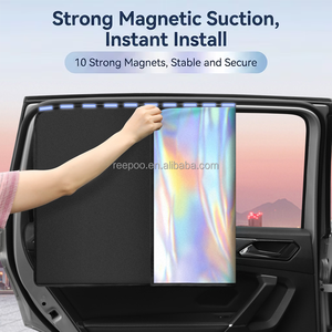 2026 New Foldable Car Sunshade UV Heat Insulation Universal Auto Front Side <b>Window</b> Car Sunshade Custom Logo Wholesale - Product Image 4