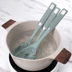 Kit de <span class=keywords><strong>Cuisine</strong></span> écologique en Silicone, haute qualité, accessoires ustensiles de <span class=keywords><strong>Cuisine</strong></span> durables, avec Logo personnalisé - Product Image 2