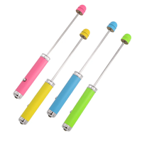 Nouvelle lampe torche stylo LED multifonction en métal pour infirmière - Cadeau promotionnel avec logo personnalisé, impression numérique, design portable