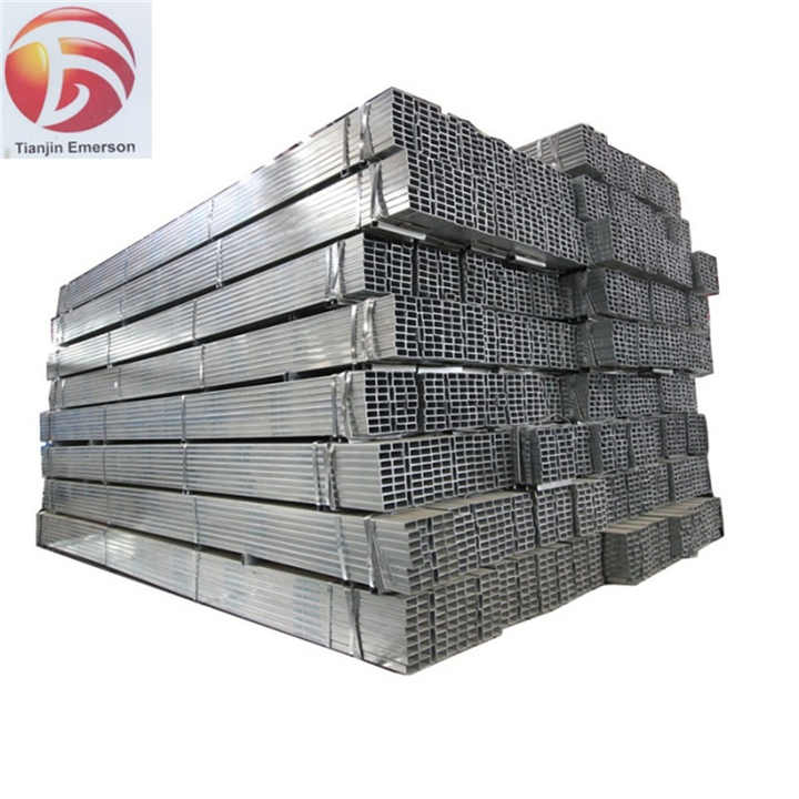 Hot-Dip Galvanized Astm Rhs 30*30 Tube Galvanized Square Pipe for ...