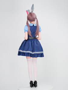 <span class=keywords><strong>Costume</strong></span> da <span class=keywords><strong>Coniglio</strong></span> Judy <span class=keywords><strong>di</strong></span> Zootopia per Adulti, <span class=keywords><strong>Costume</strong></span> per Spettacoli Teatrali - Product Image 5