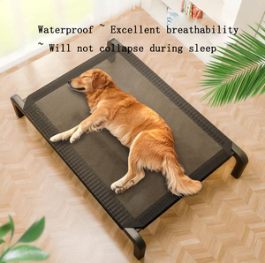 Gran oferta, portátil a prueba de masticación, levantado, impermeable, fácil de llevar, cuna para mascotas, cama elevada plegable para exteriores para perros, cuna para mascotas, cama alta para perros - Product Image 2