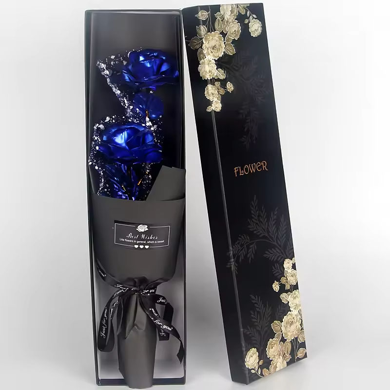 2 ทองคำเปลวสีน้ำเงิน