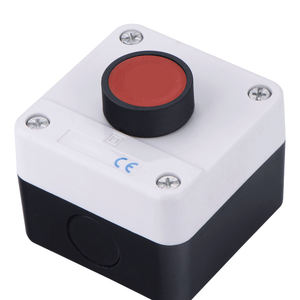 Interrupteur à bouton-poussoir en métal, taille 22 mm, avec fonction marche/arrêt pour interface d'équipement industriel - Product Image 5